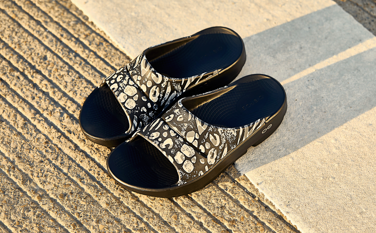 Women's OOahh Limited Slide Sandal - Combo Camo (SALE) - Image 9