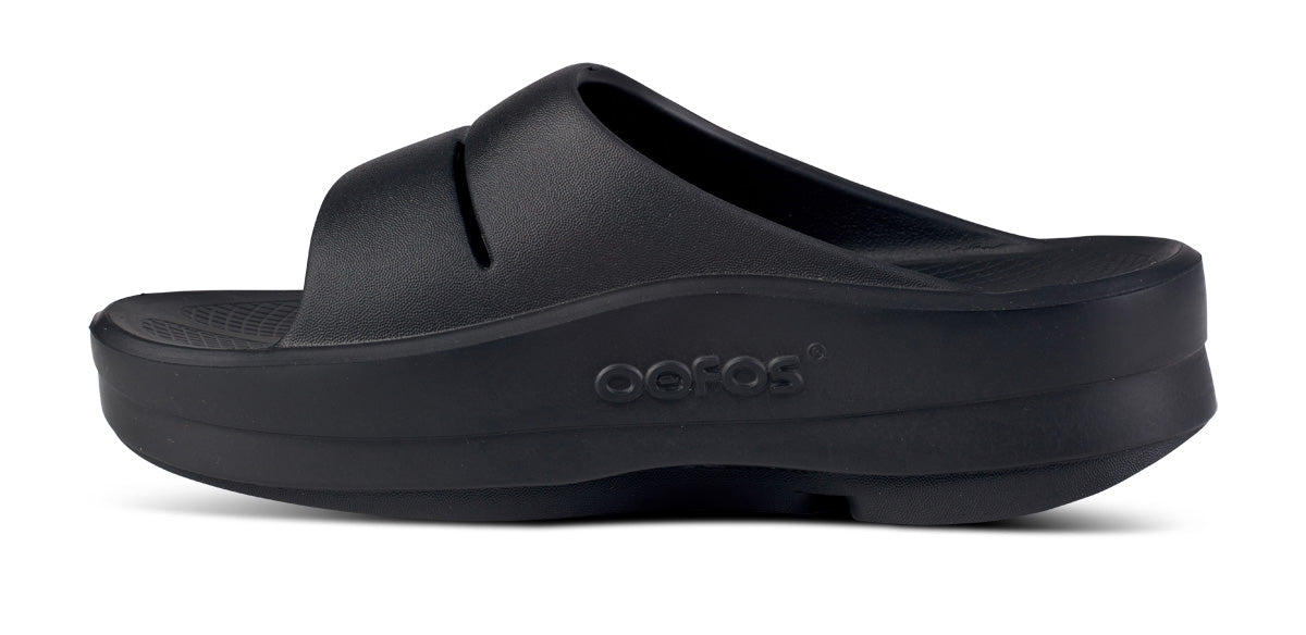 Women's OOmega OOahh Sandal - Black - Image 4
