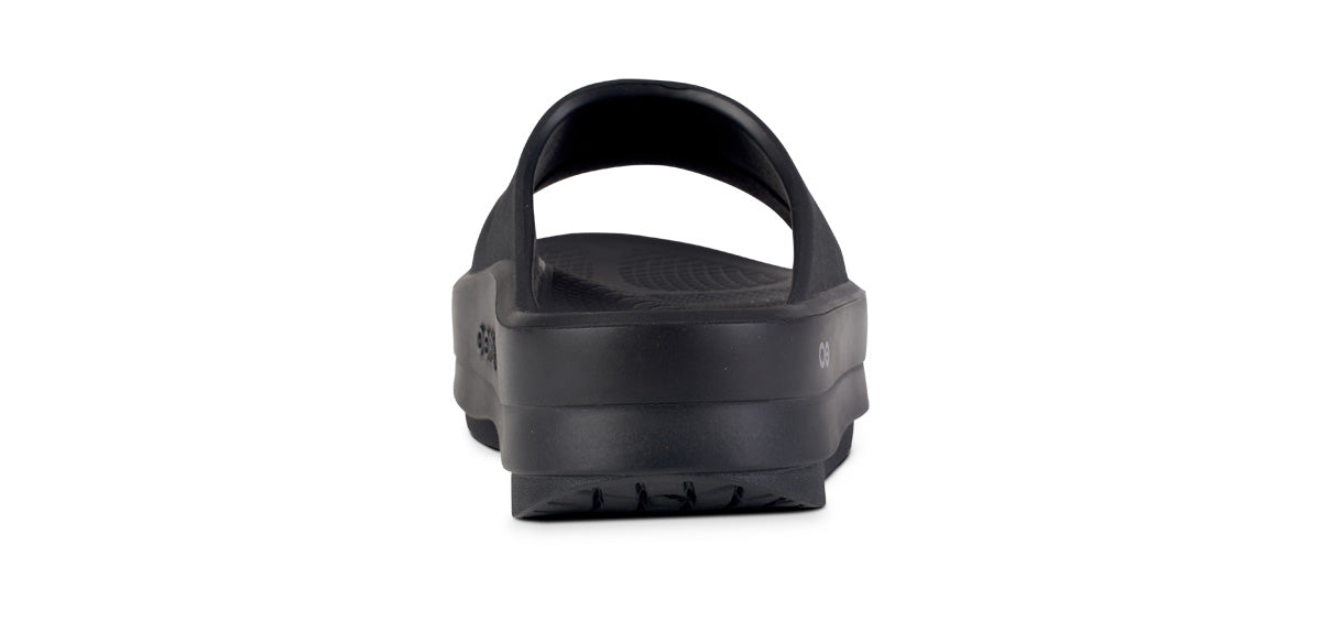 Women's OOmega OOahh Sandal - Black - Image 5