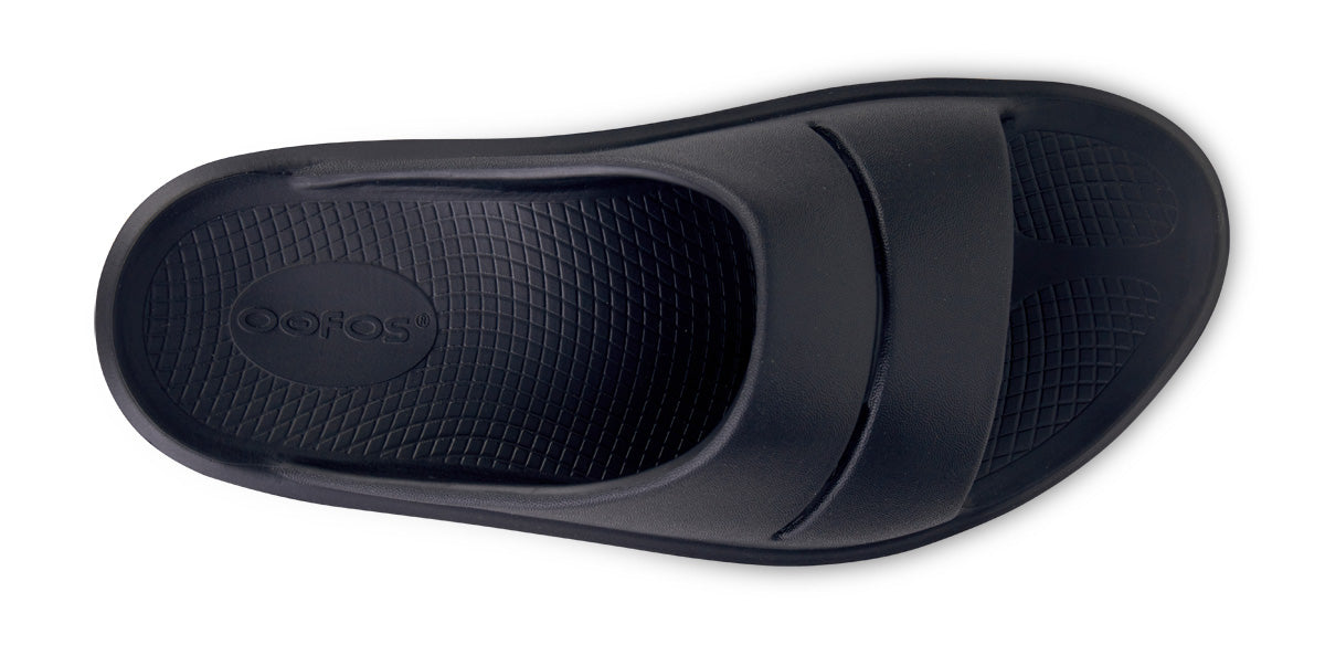 Women's OOmega OOahh Sandal - Black - Image 6