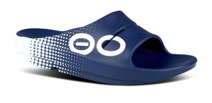 Men's OOahh Sport Slide Sandal - Navy Matrix (SALE)